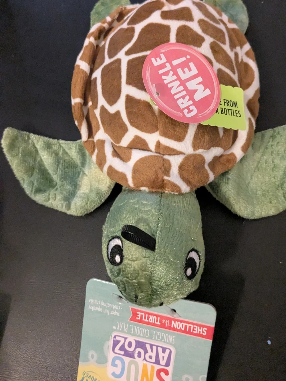 Snuggle Arooz Shelldon The Turtle & Baby